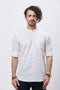 100% Cotton Waffle Textured Kurta