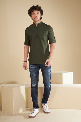 100% Cotton Long Sleeve Shirt