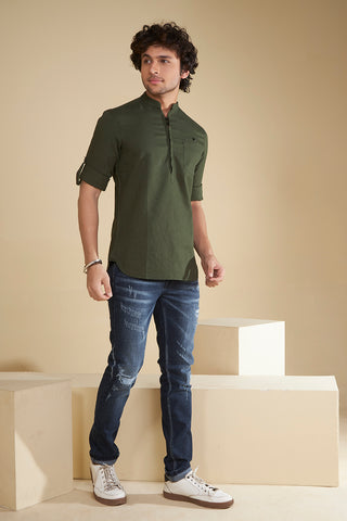 100% Cotton Long Sleeve Shirt