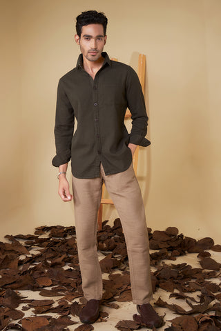 100% Cotton long sleeve shirt
