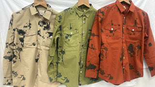 Men’s Utility Camouflage Print Full Sleeve Shirt