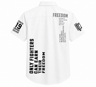 Men’s Color Block Graphic Short Sleeve Shirt