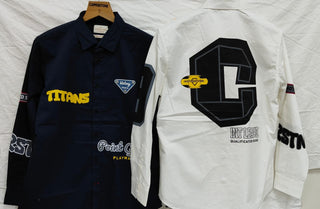 Men’s Motorsport Graphic Full Sleeve Casual Shirt