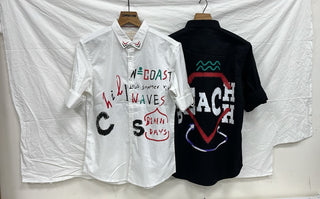Men’s Graphic Typography Printed Full Sleeve Shirt