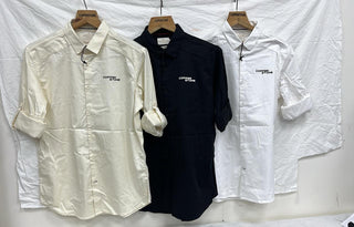 Men’s Minimalist Cotton Full Sleeve Casual Shirt