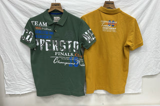 Men’s Copperstone Finals Graphic Print Polo T-Shirt