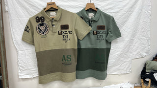 Men’s Alpha Squad Military Graphic Polo T-Shirt