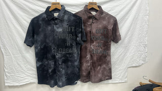 Men’s Get Yourself The Dreams Textured Short Sleeve Shirt