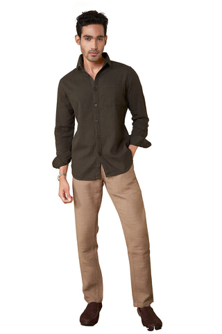 100% Cotton long sleeve shirt