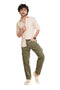 MOSS COLOUR SOLID CHINO