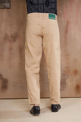 STONE COLOUR SOLID CHINO