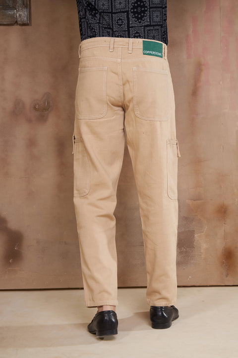 STONE COLOUR SOLID CHINO