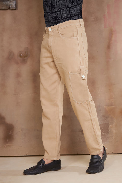 STONE COLOUR SOLID CHINO