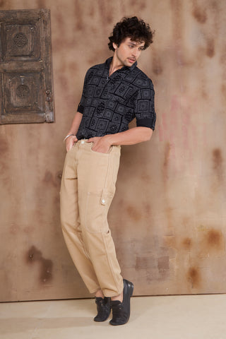 STONE COLOUR SOLID CHINO