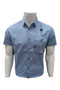 100% COTTON SHORT SLEEVE SHIRT