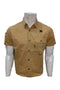 100% COTTON SHORT SLEEVE SHIRT