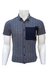 100% COTTON SHORT SLEEVE SHIRT