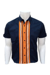 100% COTTON SHORT SLEEVE STYLISH SHIRT