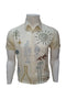 100% COTTON SHORT SLEEVE EMBROIDERY SHIRT