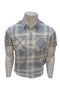 100% COTTON SHORT SLEEVE SHIRT