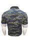 CAMOUFLAGE PRINT 100% COTTON SHIRT