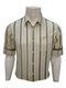 MEN’S STRIPED CASUAL SHIRT – CLASSIC STYLE WITH A FRESH TWIST