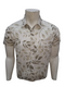 MEN’S FAWN LEAF PRINT SHIRT – EFFORTLESS STYLE WITH A NATURAL VIB