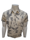 MEN’S GREY ABSTRACT PRINT SHIRT – MODERN STYLE WITH A BOLD TWIST