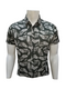 MEN'S ABSTRACT GEOMETRIC PRINT SHORT SLEEVE SHIRT