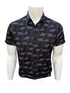 MEN'S GEOMETRIC PRINT SHORT SLEEVE SHIRT