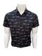 MEN'S GEOMETRIC PRINT SHORT SLEEVE SHIRT