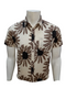 MEN’S FLORAL PRINT SHORT-SLEEVE SHIRT