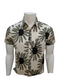 MEN’S FLORAL PRINT SHORT-SLEEVE SHIRT