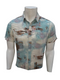 MEN’S ABSTRACT PRINT SHORT-SLEEVE SHIRT