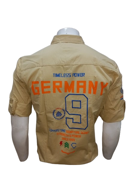 MEN'S GRAPHIC CASUAL SHIRT