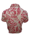 MEN’S FORMULA RED LEAF PRINT CASUAL SHIRT