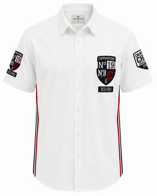 SHORT SLEEVE SHIRT 100% COTTON