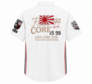 SHORT SLEEVE SHIRT 100% COTTON