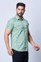 100% COTTON SHORT SLEEVES SHIRT