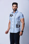 100% COTTON SHORT SLEEVES SHIRT