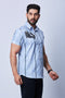 100% COTTON SHORT SLEEVES SHIRT