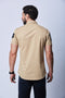 100% COTTON SHORT SLEEVES SHIRT