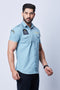 100% COTTON SHORT SLEEVES SHIRT