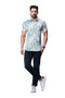 100% COTTON SHORT SLEEVES SHIRT