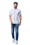 100% COTTON SHORT SLEEVES SHIRT