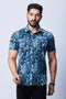 100% COTTON SHORT SLEEVES SHIRT