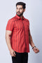 100% COTTON SHORT SLEEVES SHIRT
