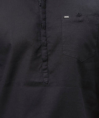 100% Cotton Waffle Textured Kurta