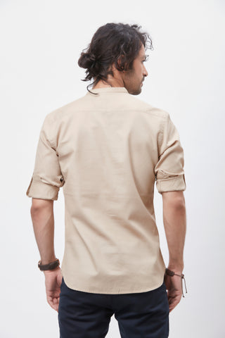 100% Cotton Waffle Textured Kurta