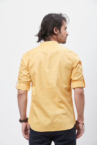 100% Cotton Waffle Textured Kurta